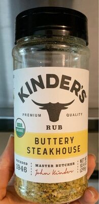 Buttery Steakhouse Rub