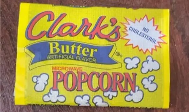 Microwave popcorn