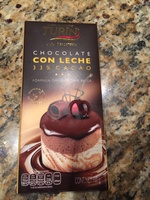 Chocolate con leche 33% Cacao