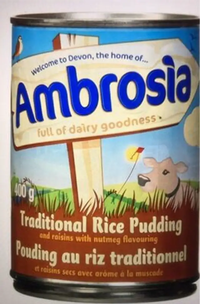 Pudding riz
