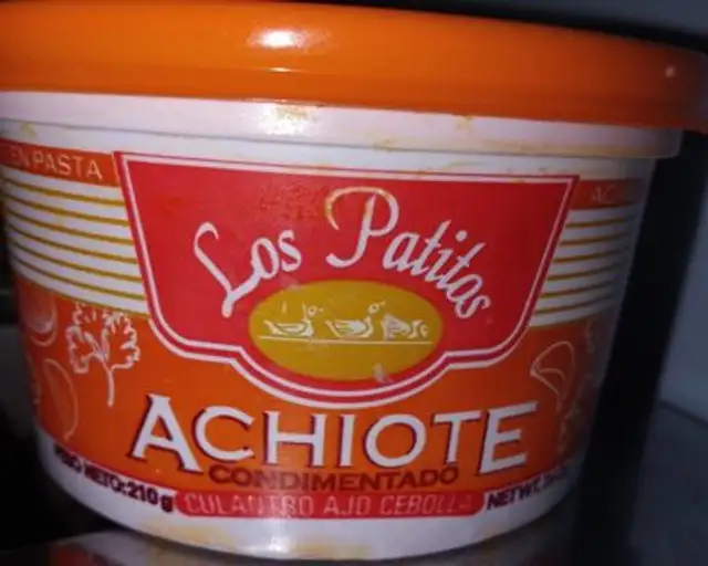 Achiote