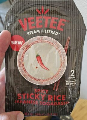 Spicy Sticky Rice Japanese Togarashi