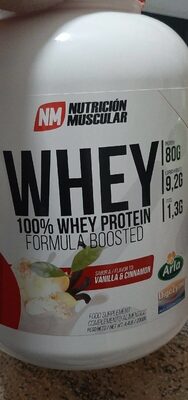 Proteinas front packaging