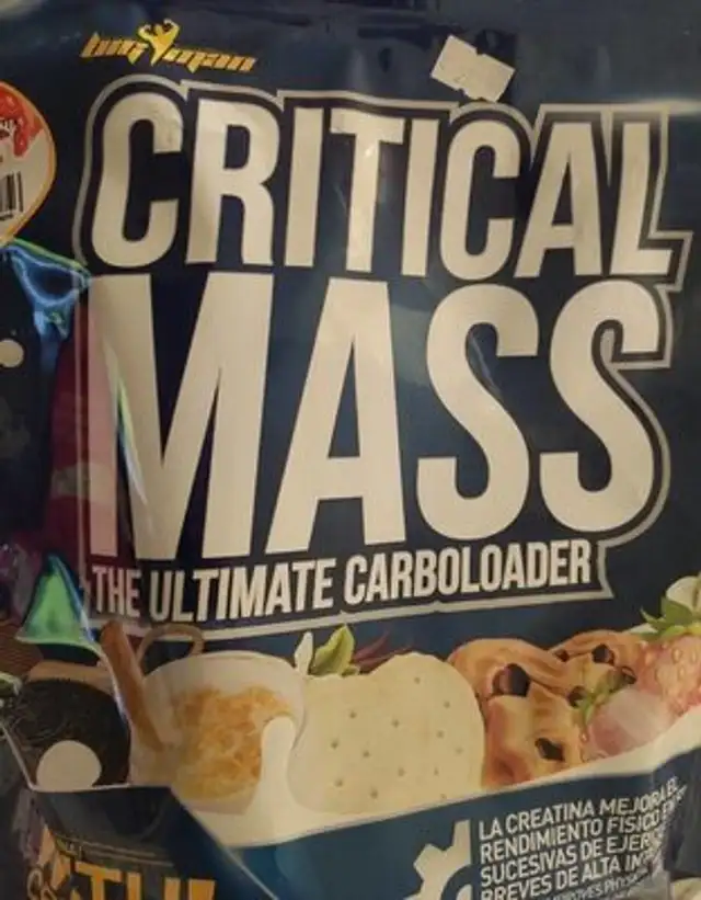 Critical Mass The Ultimate Carboloader