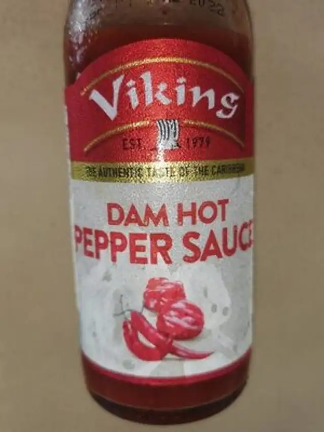 Dam Hot Pepper Sauce