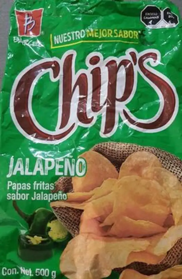 Barcel Chip's Jalapeño
