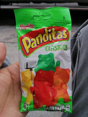 Panditas Clásicos front packaging