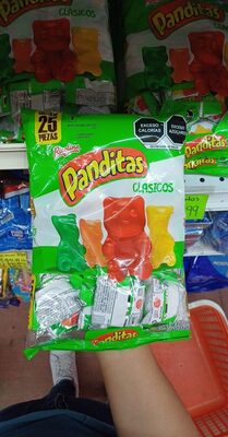 Panditas clásico 25pz