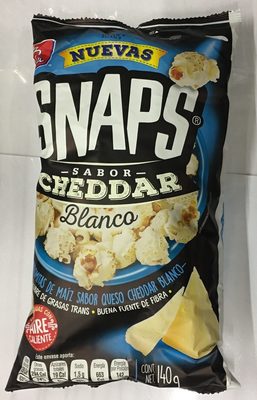 Snaps sabor Cheddar Blanco