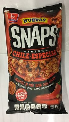 Snaps Chile y especias