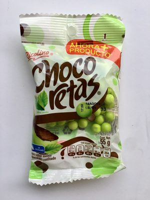 Chocoretas Ricolino