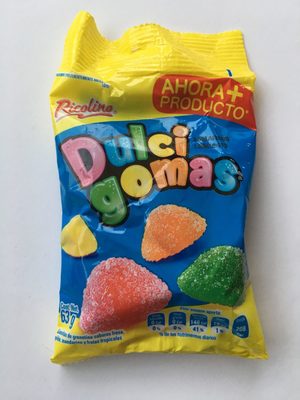 Dulcigomas Ricolino