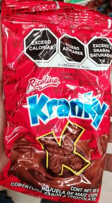 Kranki front packaging