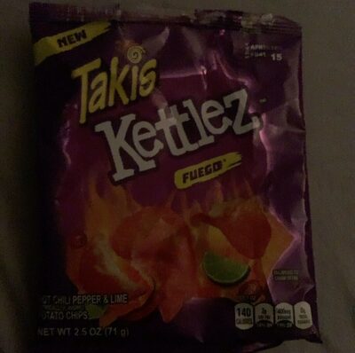 Takis Kettlez Fuego