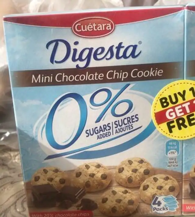 Digesta Mini Chocolate Chip Cookie