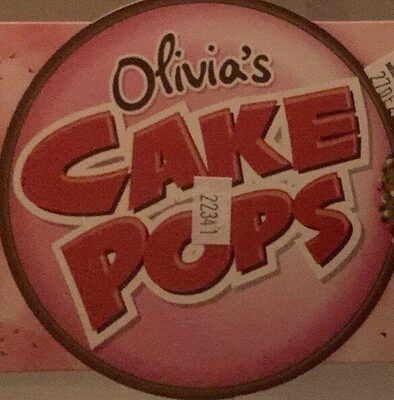 Olivia’s cake pops