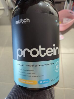 Salted Caramel Plant Protein