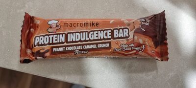 Protein Indulgence Bar Peanut Chocolate Caramel Crunch