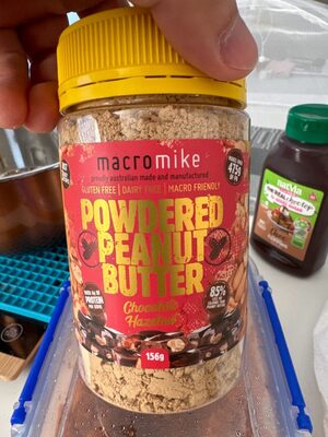 Powdered Peanut Butter