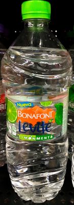 Bonfont Levite Limón-Menta