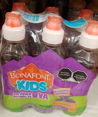 Bonafont kids uva