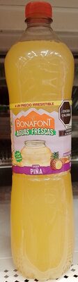 Aguas frescas piña 1.4 l front packaging