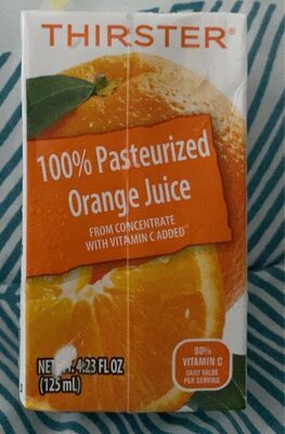 Orange juice