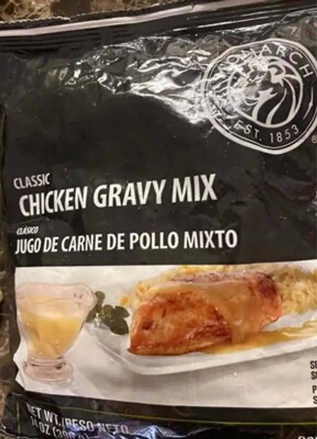 Chicken gravy mix