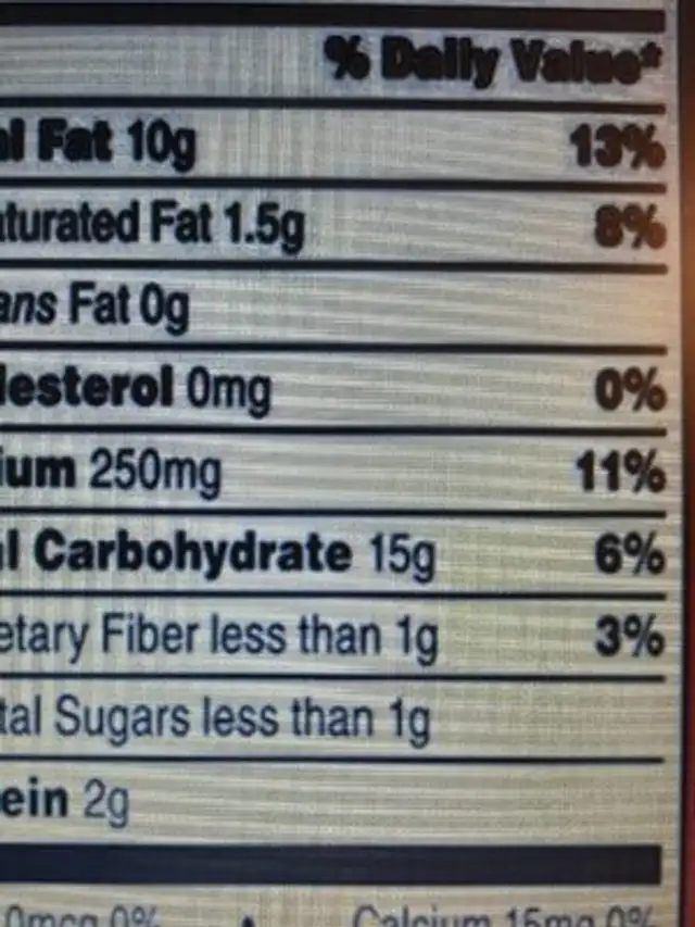 Crunchy xxtra flamin hot net wt nutrition facts table