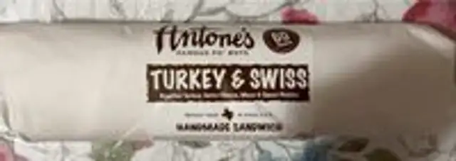 Turkey and Swiss Sandwich