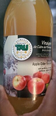 Vinaigre de Cidre de Pomme Biologique