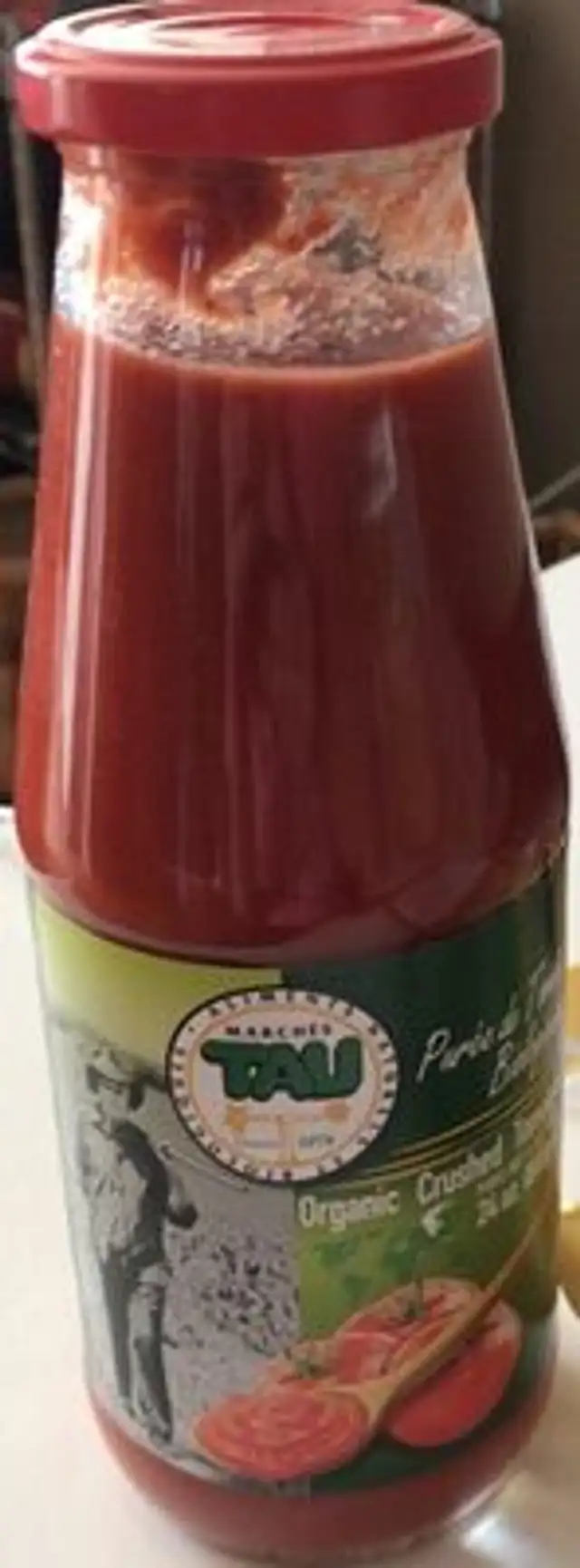 Marcheé TAU puree de tomate bio