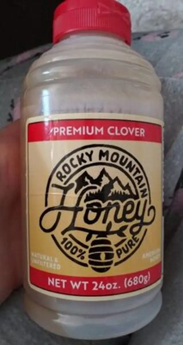 Premium clover honey