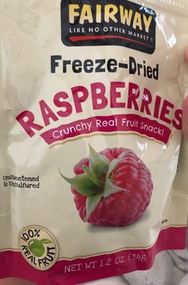 Freeze-Dried Raspberries