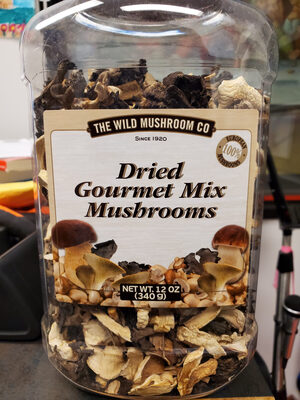 Dried Gourmet Mix Mushrooms