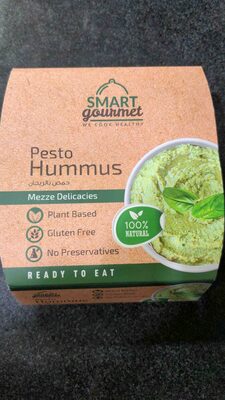Pesto Hummus