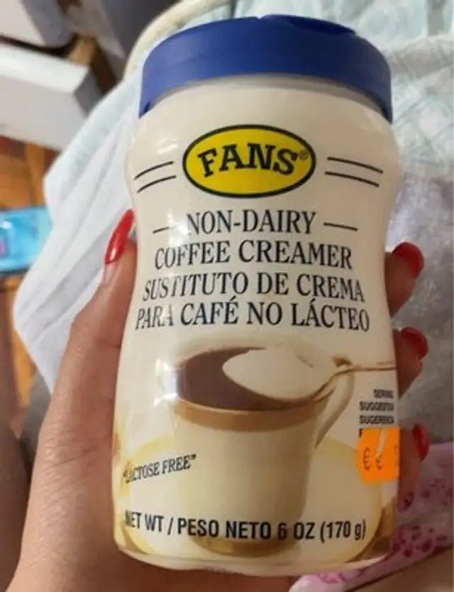 Coffee creamer
