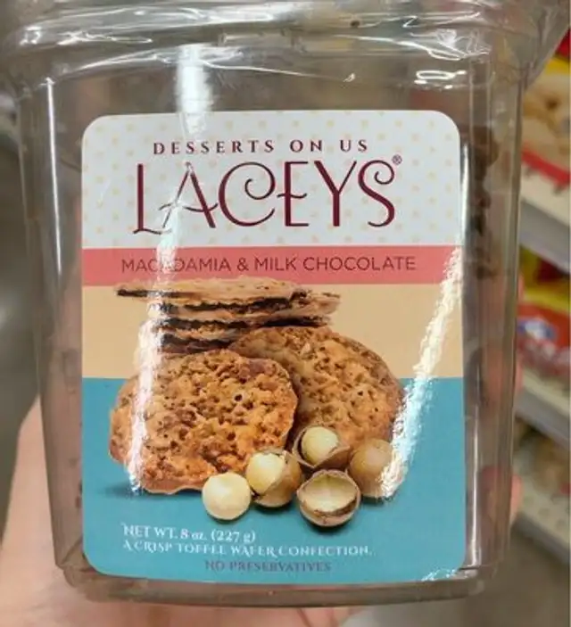 Macadamia & milk chocolate