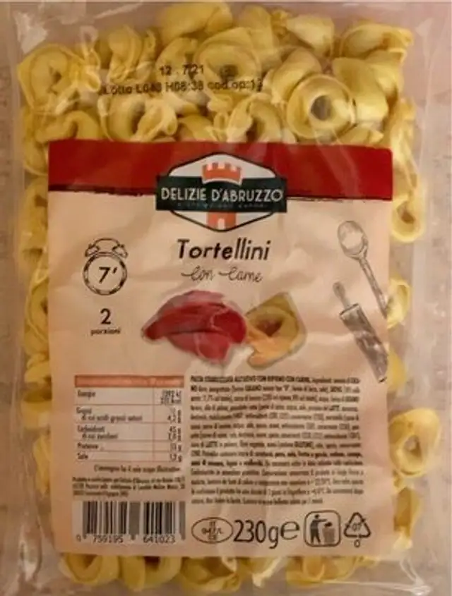 Tortellini con carne