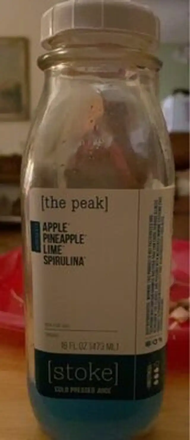 Cold Pressed Juice [the peak]