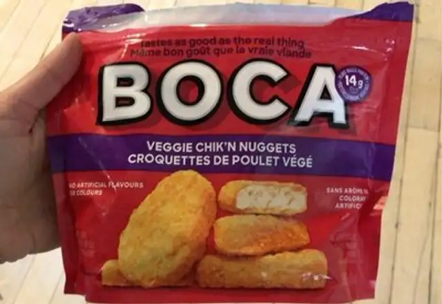 Nuggets vege
