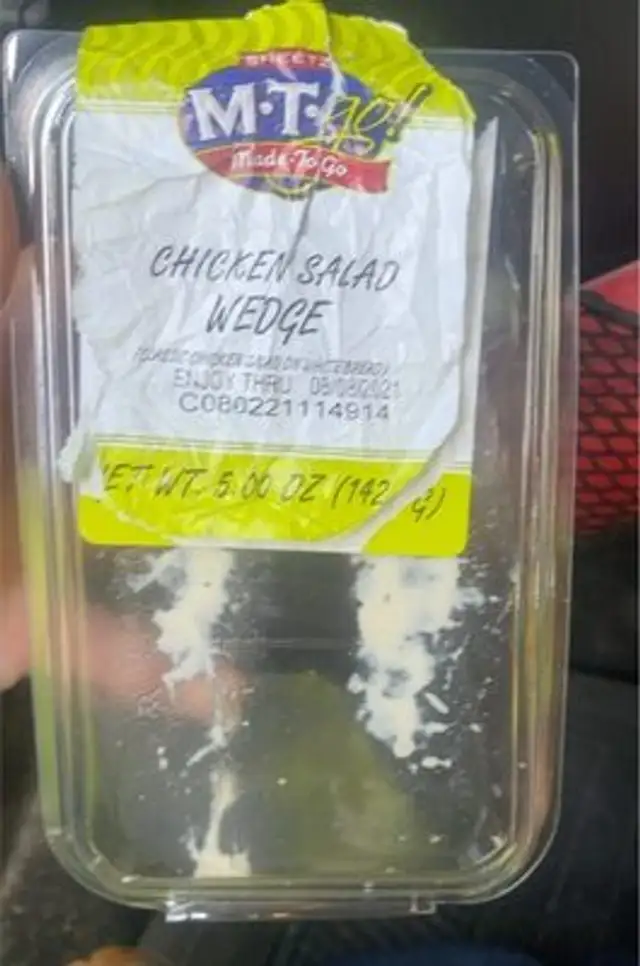 M.T.O. Chicken Salad Wedge
