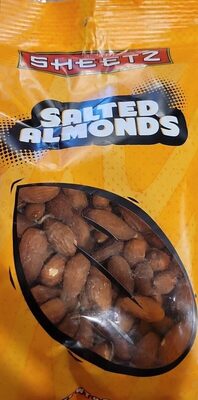 salted almonds