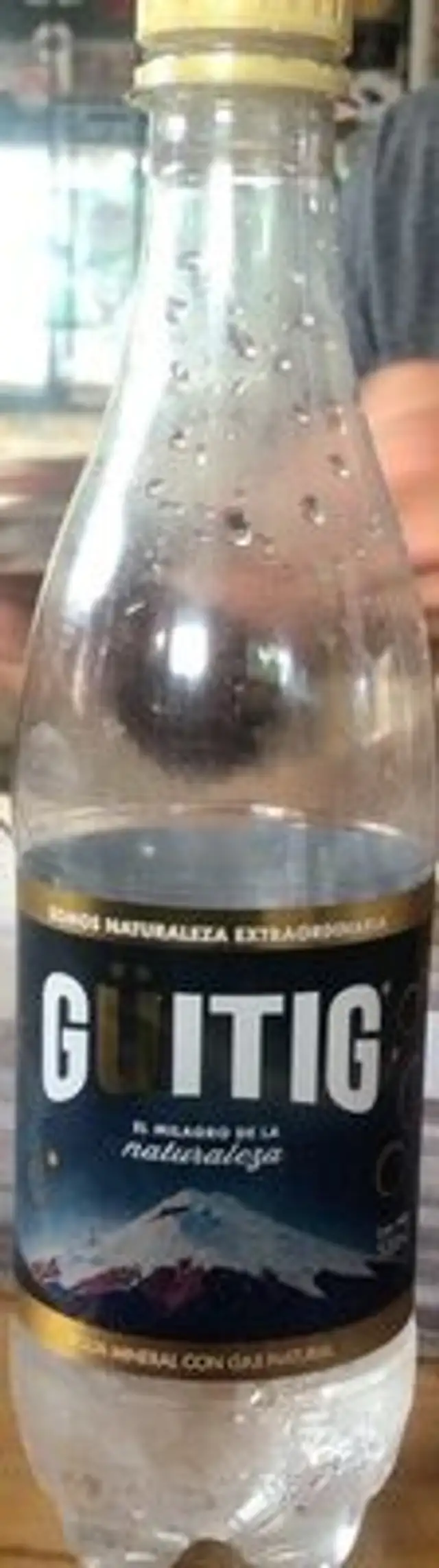 Agua con gas