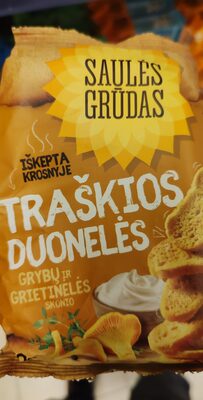 Traškios duonelės