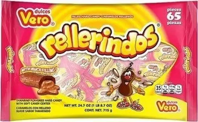 Chili Filled Acidulated Hard Candy