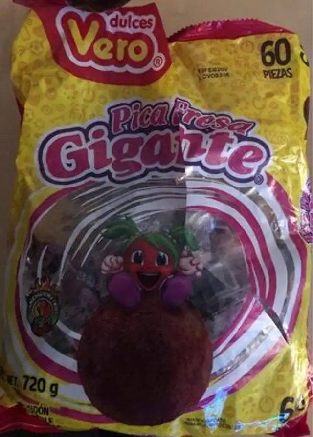 Pica Fresa Gigante 24 / 60