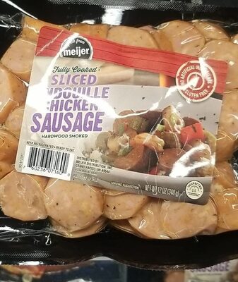 Andouille chicken sausage
