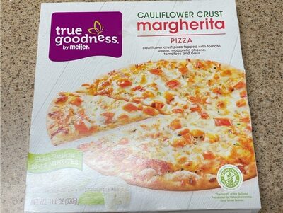 Cauliflower Crust Margherita Pizza