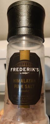 Himalayan Pink Salt Grinder